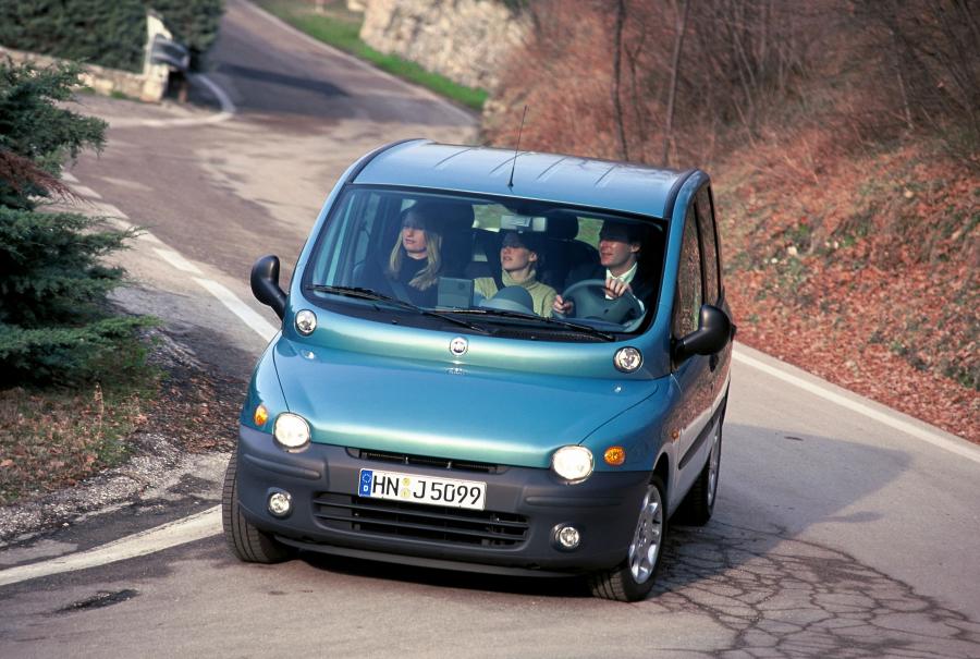  Fiat Multipla (186) 1998 года  (фото 27 из 36)